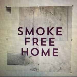 Smoke and Pet free home